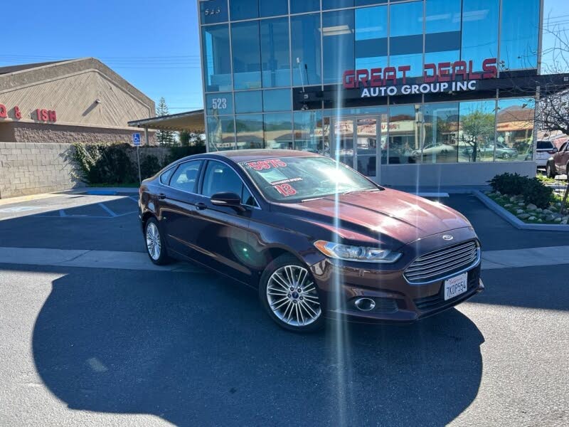 2013 Ford Fusion SE