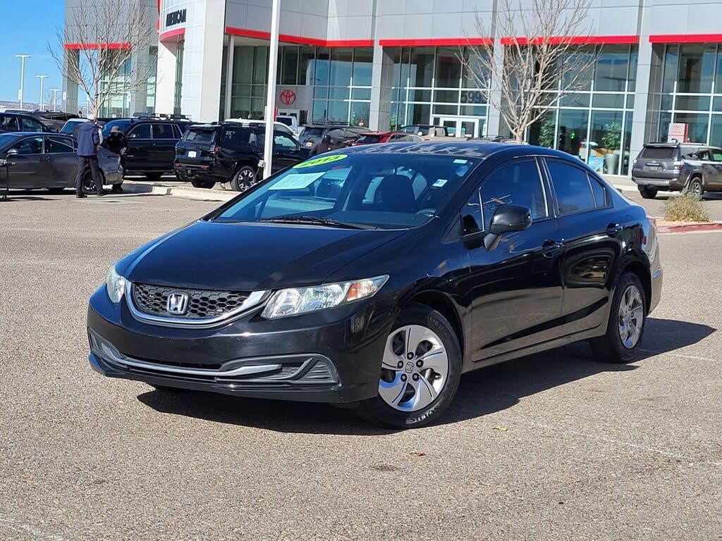 2013 Honda Civic LX