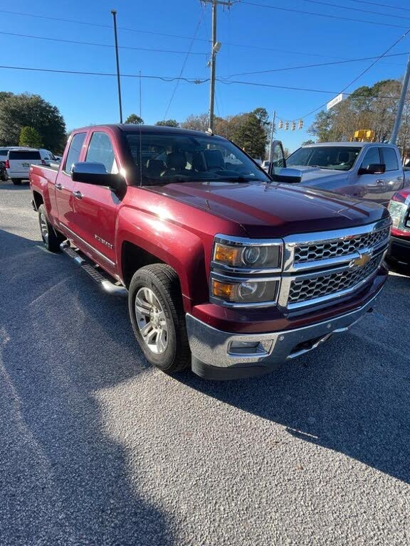 2014 Chevrolet Silverado 1500 LT Z71 Double Cab 4WD