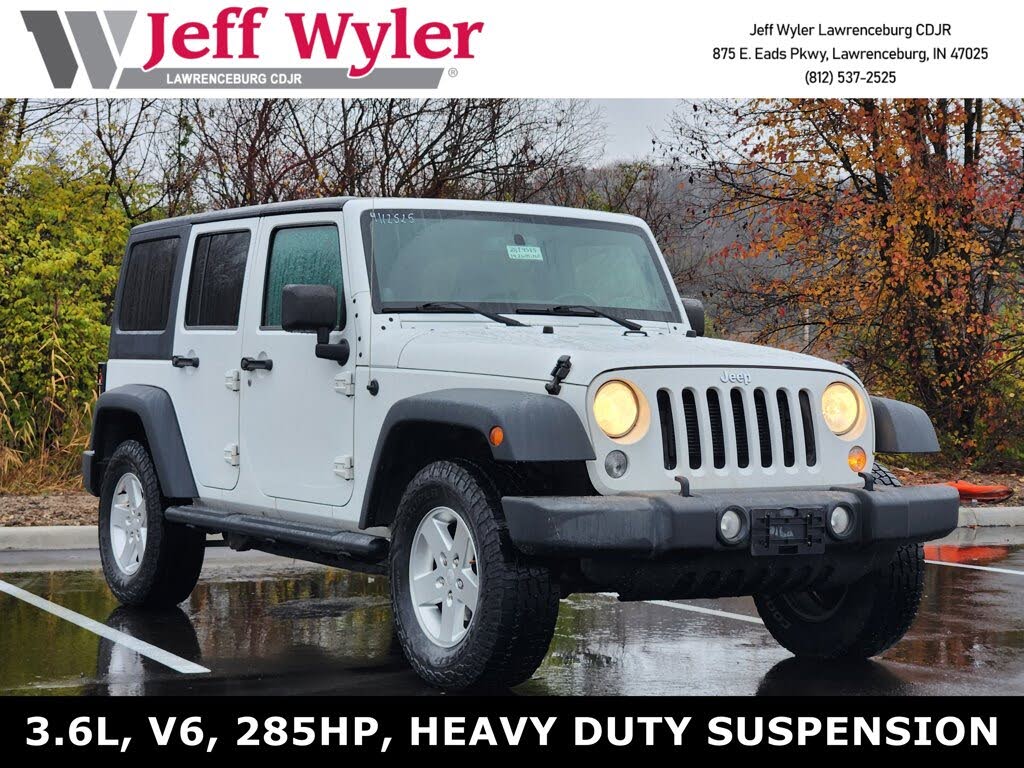 2014 Jeep Wrangler Unlimited Sport 4WD