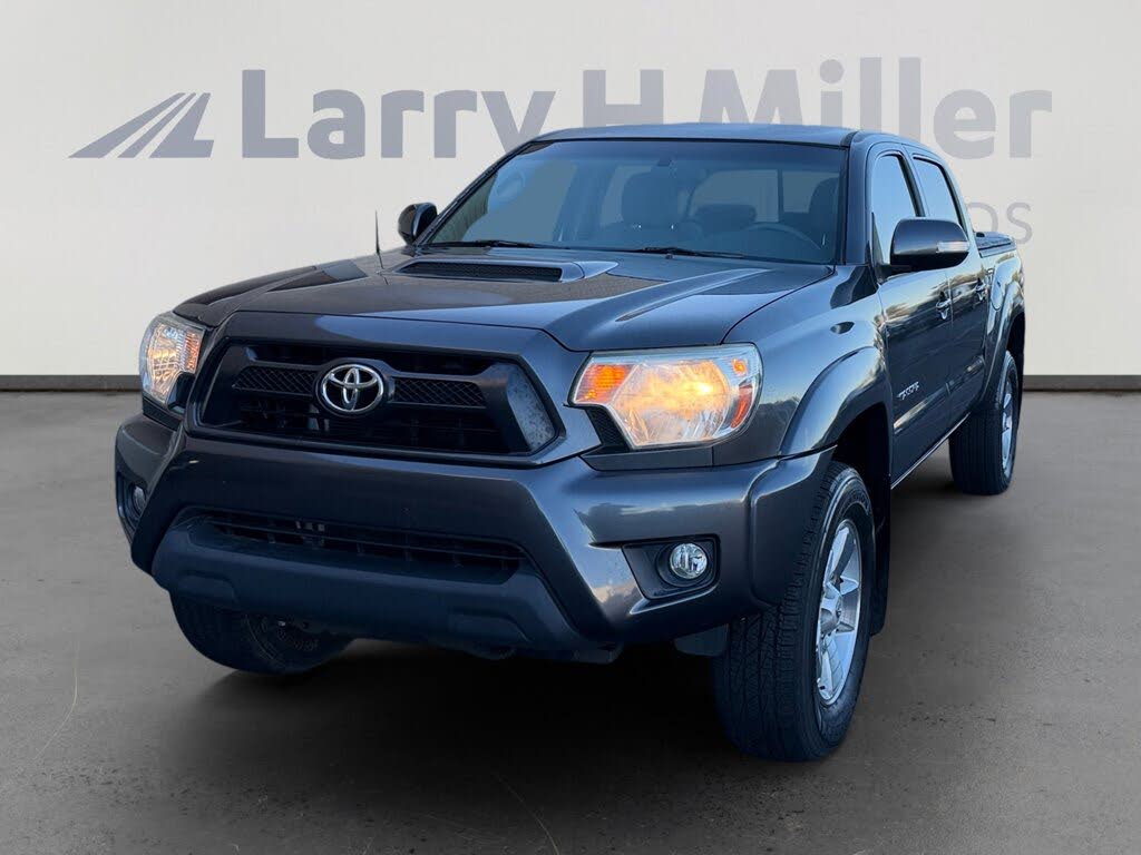 2015 Toyota Tacoma Double Cab V6 PreRunner