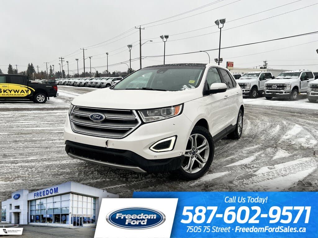 2016 Ford Edge Titanium AWD