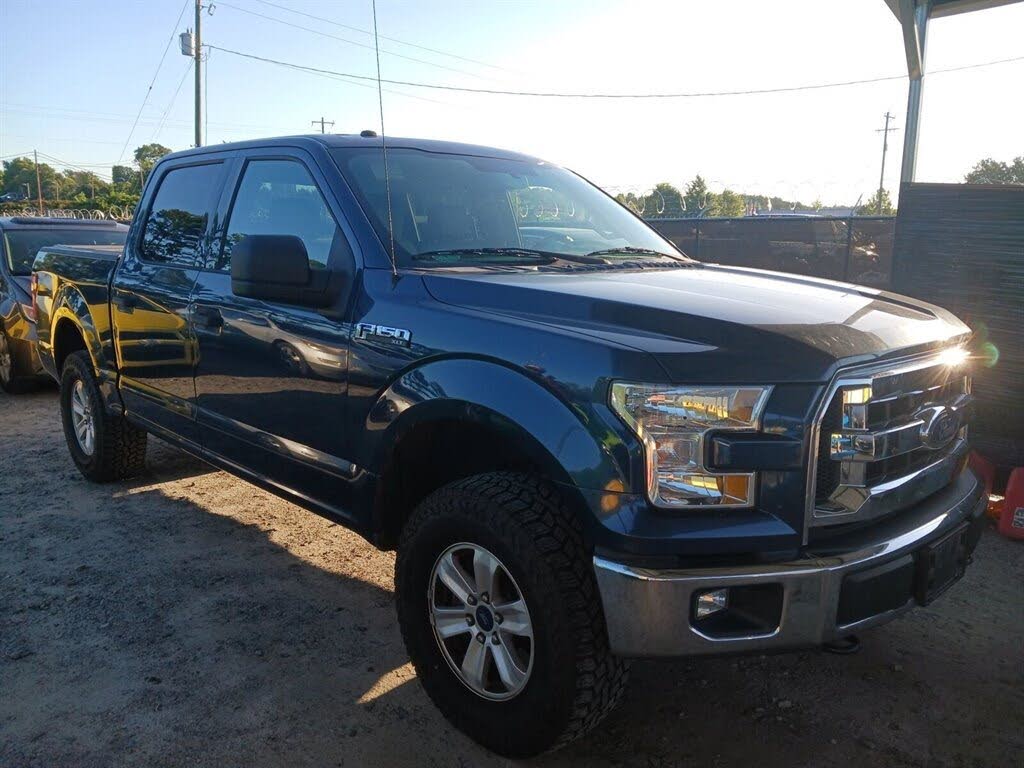2016 Ford F-150 XLT SuperCrew 4WD