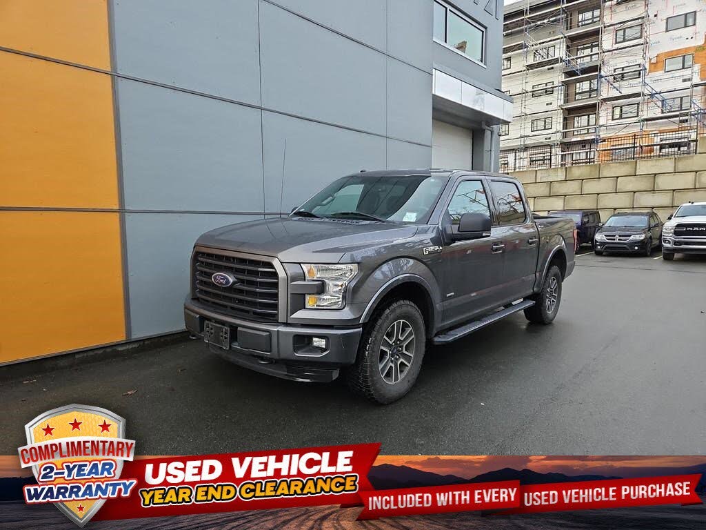 2016 Ford F-150 XLT SuperCrew 4WD