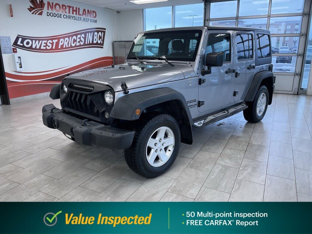 Jeep Wrangler Unlimited Sport 4WD 2016