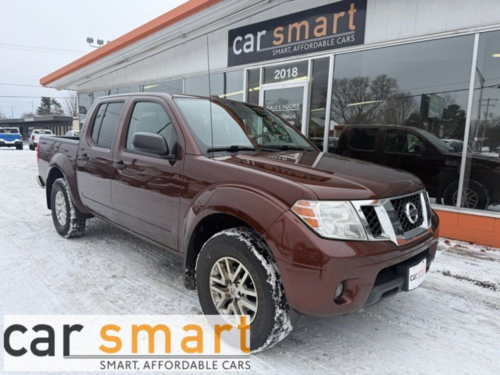 2016 Nissan Frontier SV Crew Cab 4WD