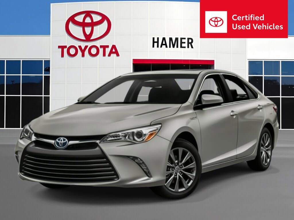 2016 Toyota Camry Hybrid SE FWD