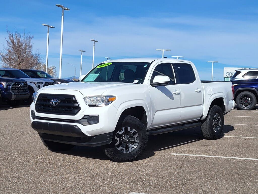 2016 Toyota Tacoma Double Cab V6 SR 4WD