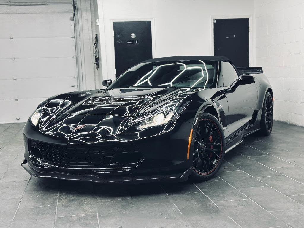 2017 Chevrolet Corvette Z06 3LZ Convertible RWD