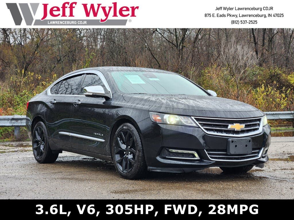 2017 Chevrolet Impala Premier FWD