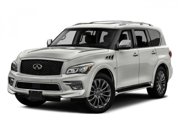 2017 INFINITI QX80 4WD