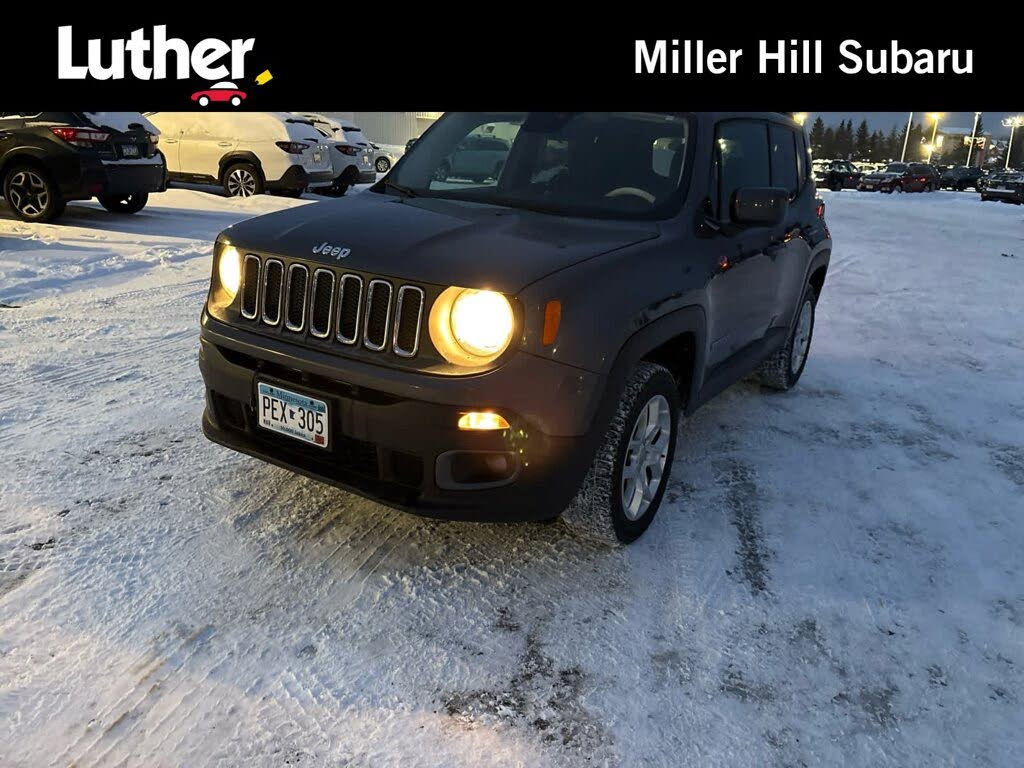 2017 Jeep Renegade Latitude 4WD