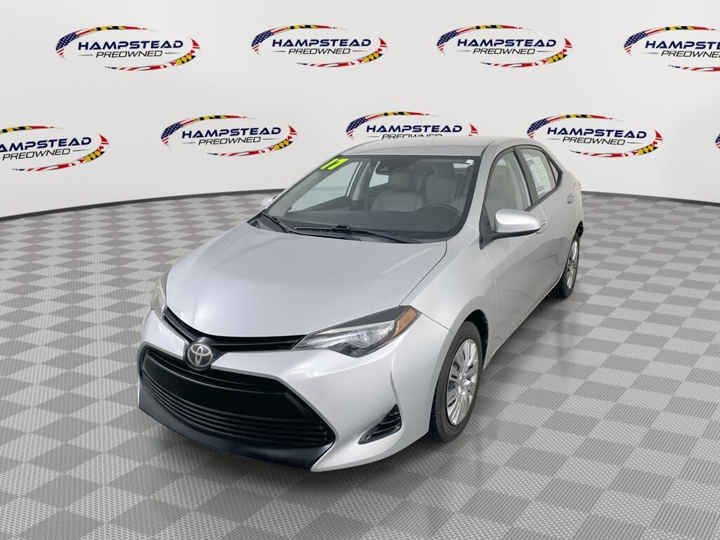2017 Toyota Corolla LE