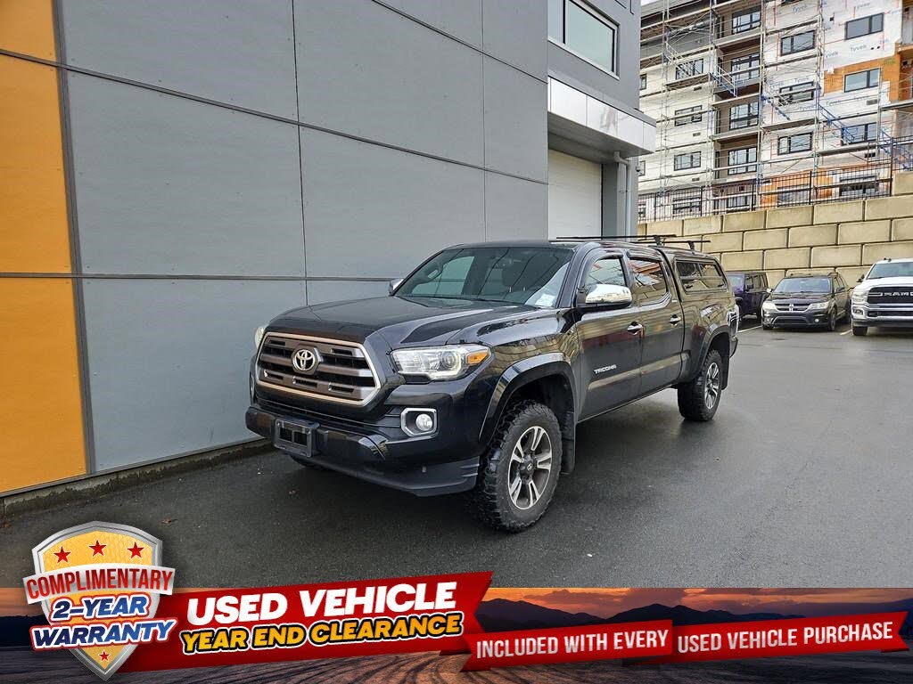 2017 Toyota Tacoma Limited V6 Double Cab LB 4WD