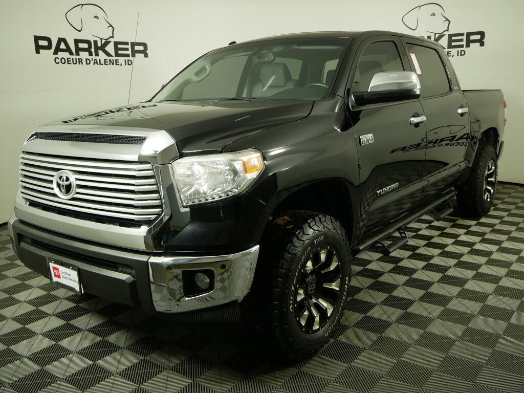 2017 Toyota Tundra Limited CrewMax 5.7L 4WD