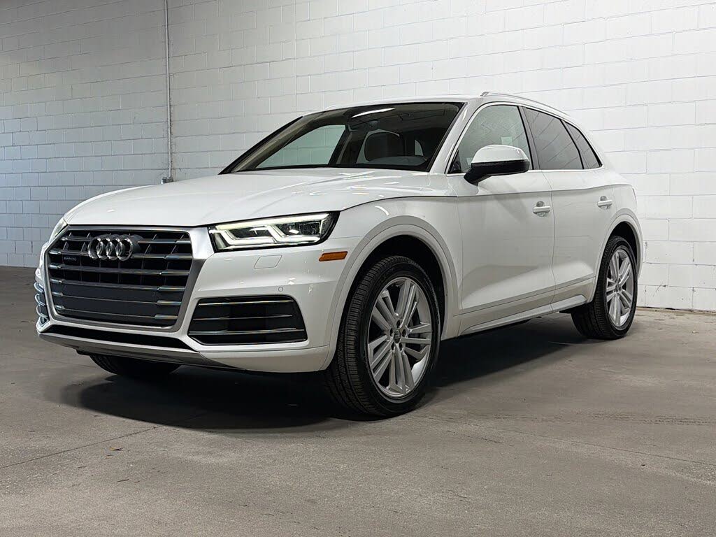 2018 Audi Q5 2.0 TFSI quattro Premium Plus