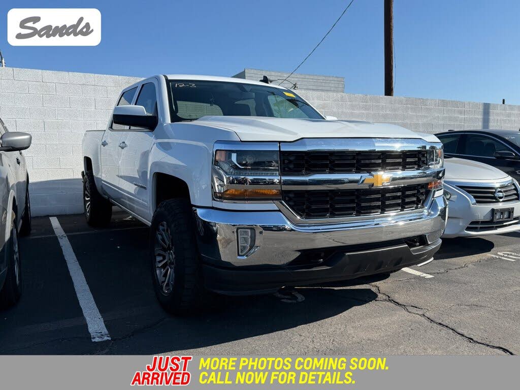2018 Chevrolet Silverado 1500 LT Crew Cab 4WD