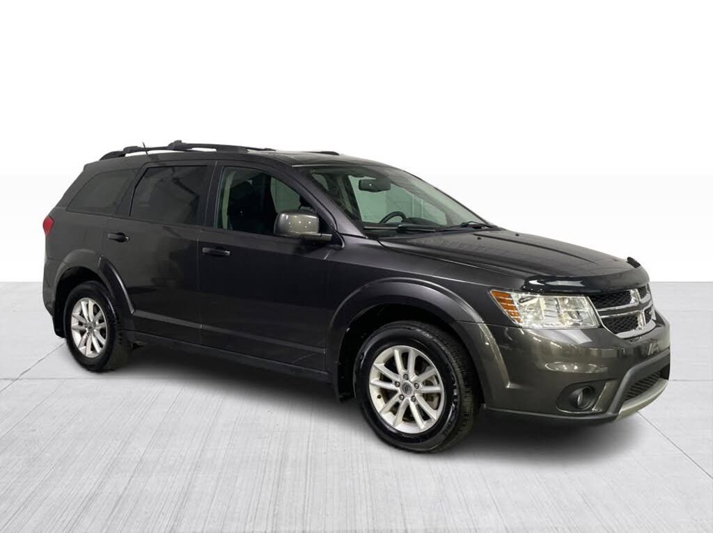 2018 Dodge Journey SXT FWD