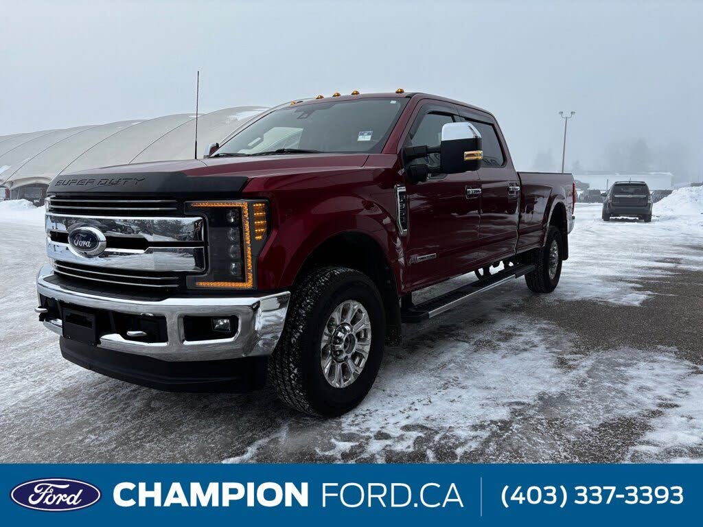 2018 Ford F-350 Super Duty Lariat Crew Cab LB 4WD