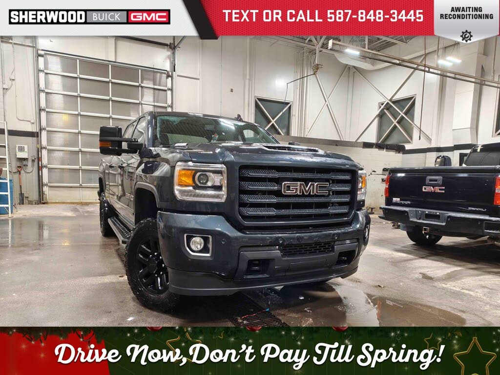 2018 GMC Sierra 3500HD SLT Crew Cab 4WD
