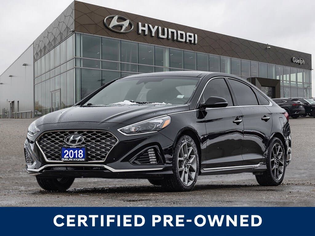2018 Hyundai Sonata 2.0T Sport FWD