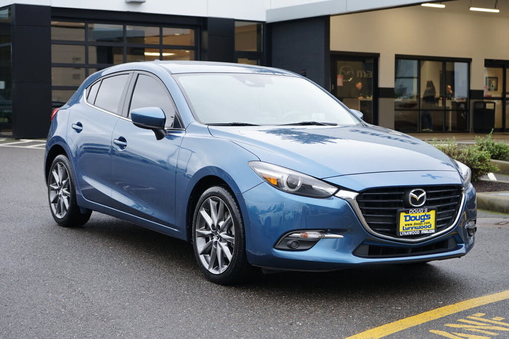 2018 Mazda MAZDA3 Grand Touring Hatchback