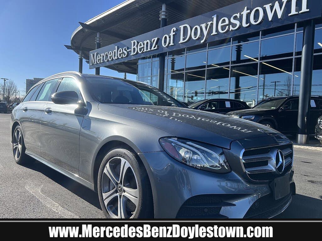 2018 Mercedes-Benz E-Class E 400 4MATIC Wagon AWD