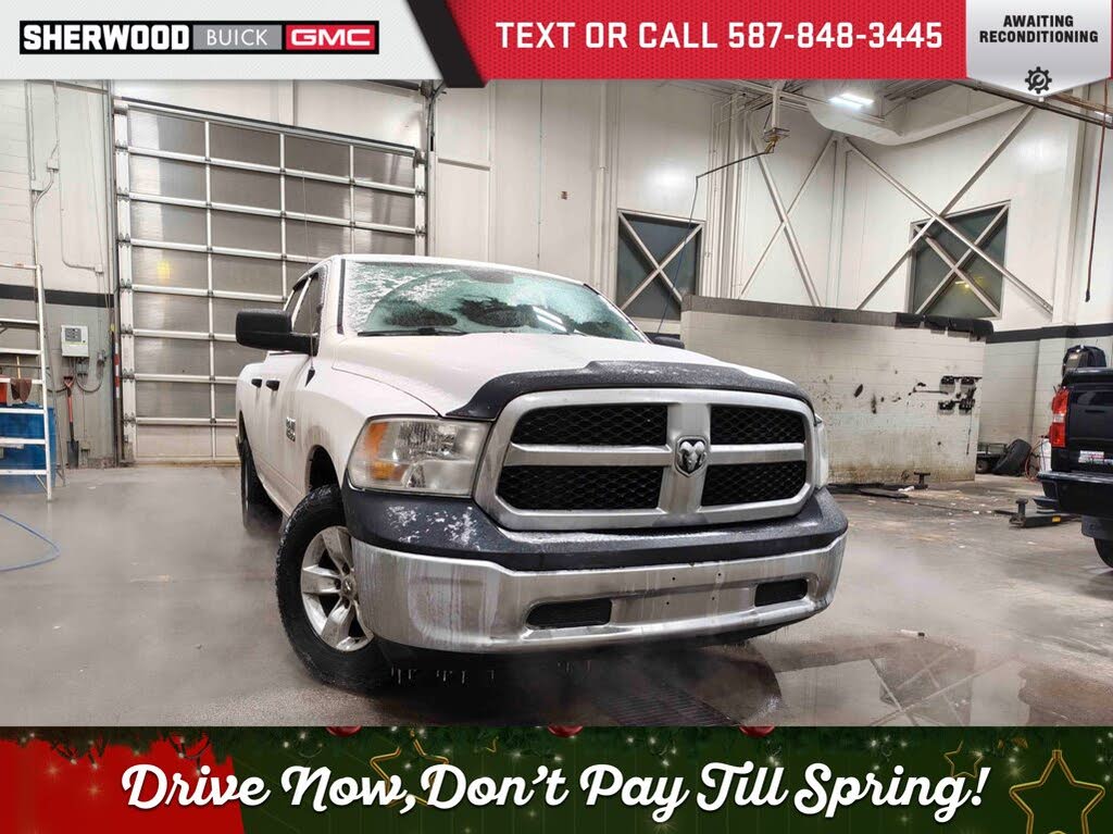 2018 RAM 1500 SXT Quad Cab 4WD