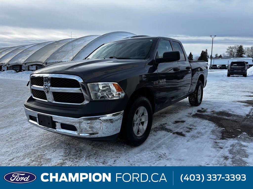 RAM 1500 ST Quad Cab 4WD 2018