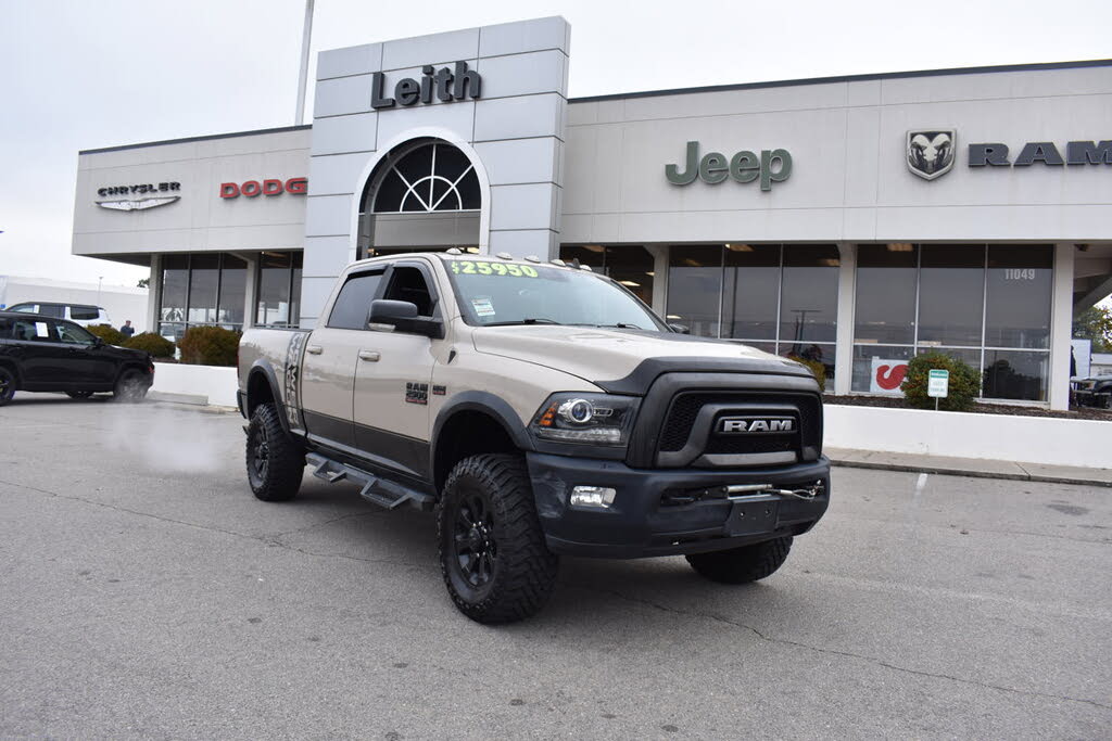 2018 RAM 2500 Power Wagon Crew Cab 4WD