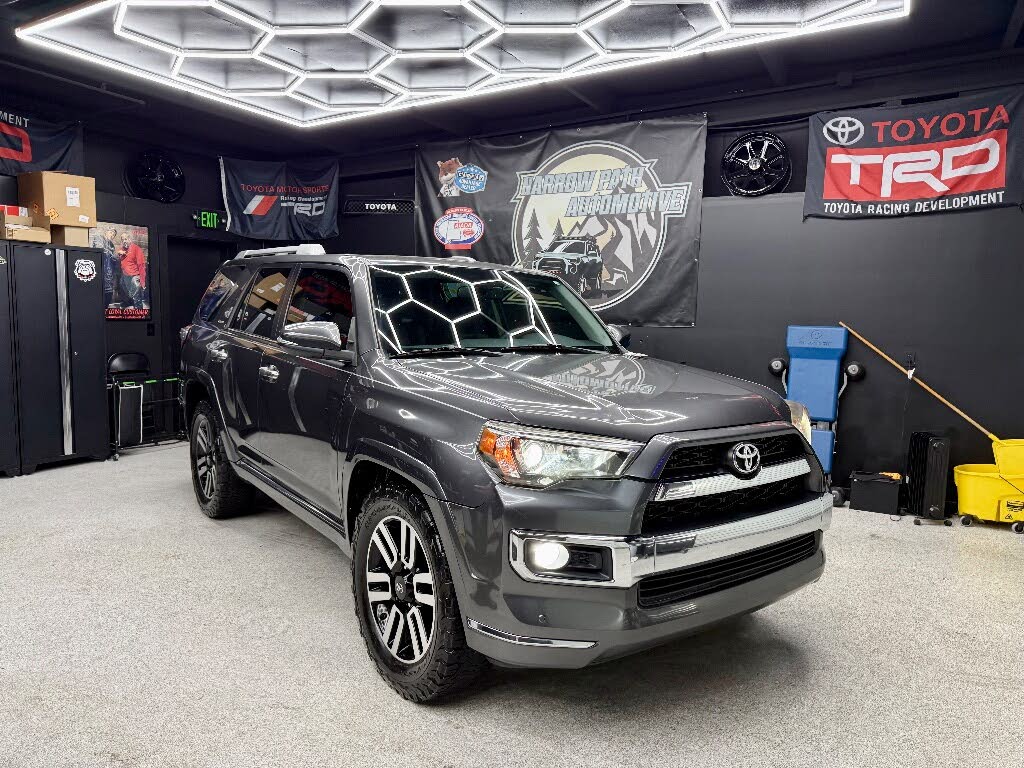 2018 Toyota 4Runner Limited
