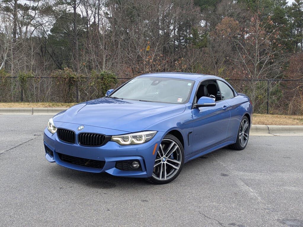 2019 BMW 4 Series 440i xDrive Convertible AWD