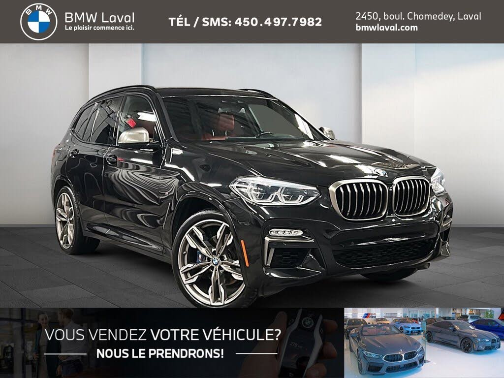 BMW X3 M40i AWD 2019