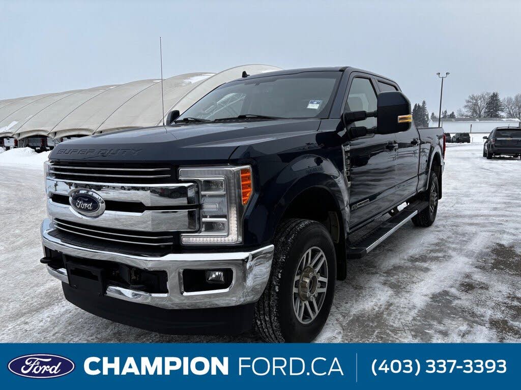 2019 Ford F-350 Super Duty Lariat Crew Cab 4WD