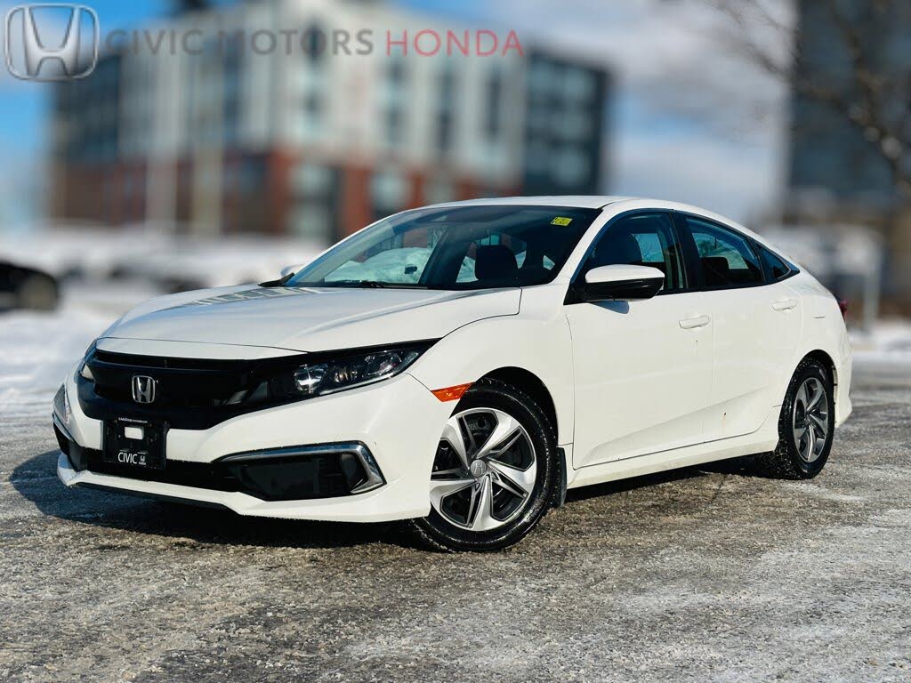 2019 Honda Civic LX FWD