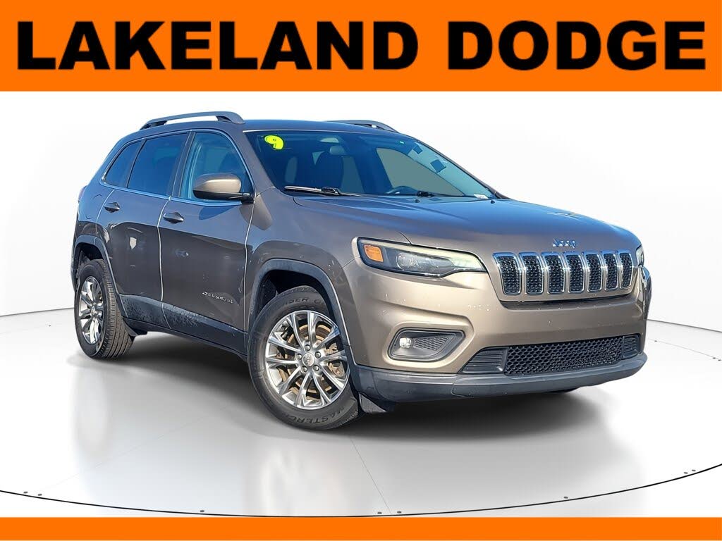 2019 Jeep Cherokee Latitude Plus FWD