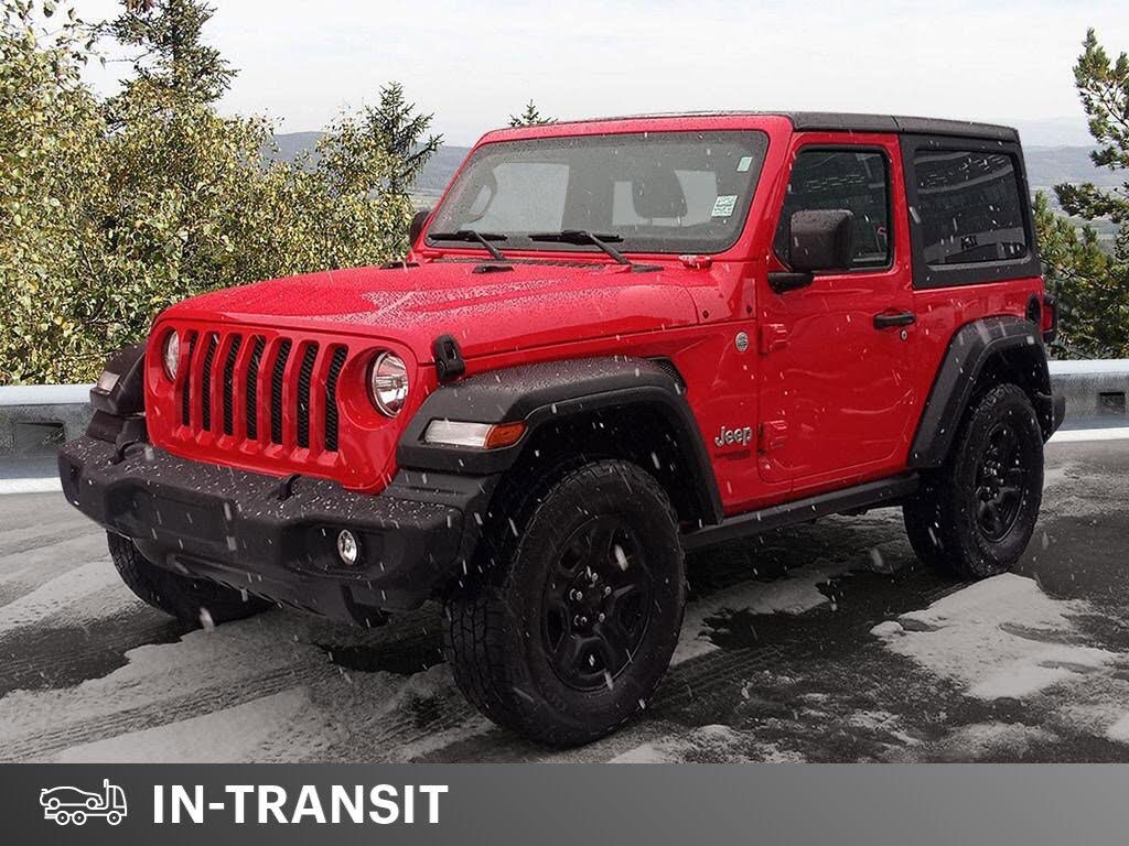 2019 Jeep Wrangler Sport 4WD