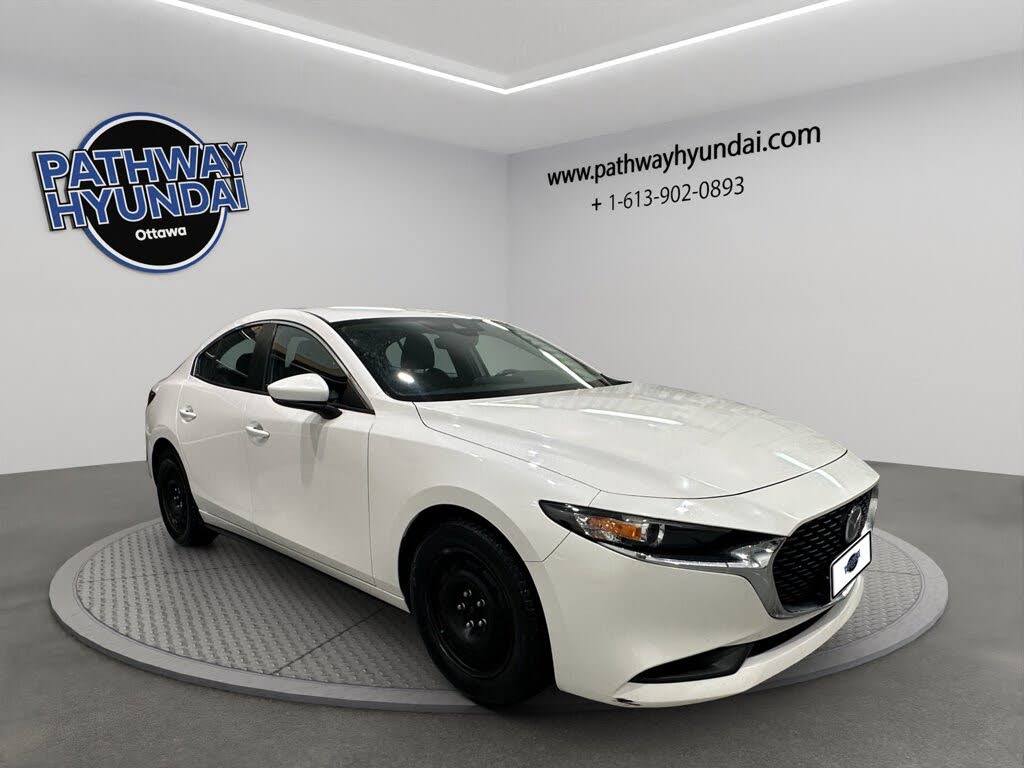 2019 Mazda MAZDA3 GS Sedan FWD
