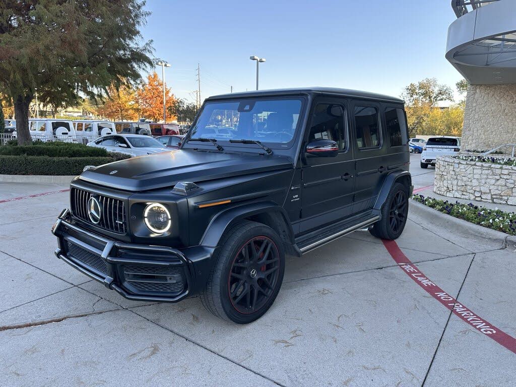 2019 Mercedes-Benz G-Class AMG G 63 4MATIC