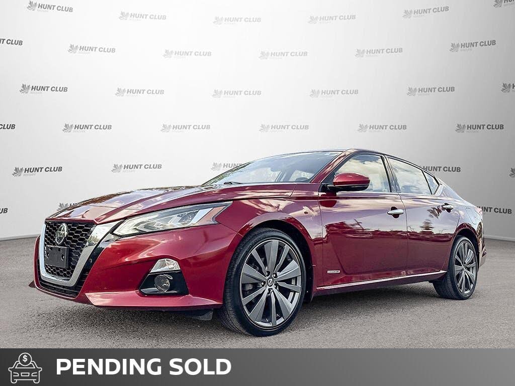 2019 Nissan Altima 2.5 Platinum AWD