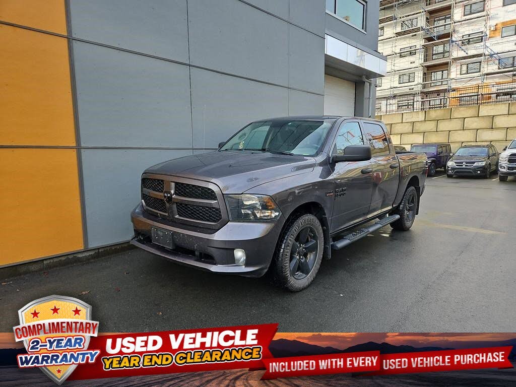 2019 RAM 1500 Classic Express Crew Cab 4WD