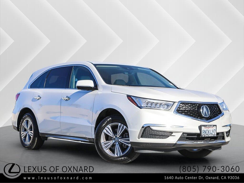 2020 Acura MDX FWD