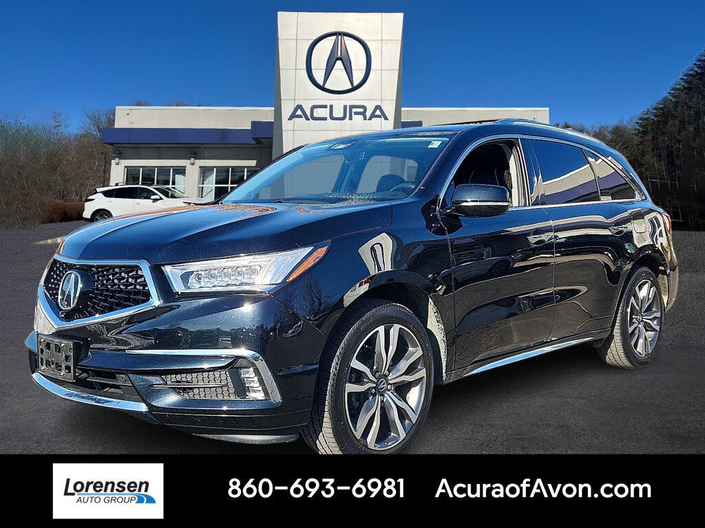 2020 Acura MDX SH-AWD with Advance Package
