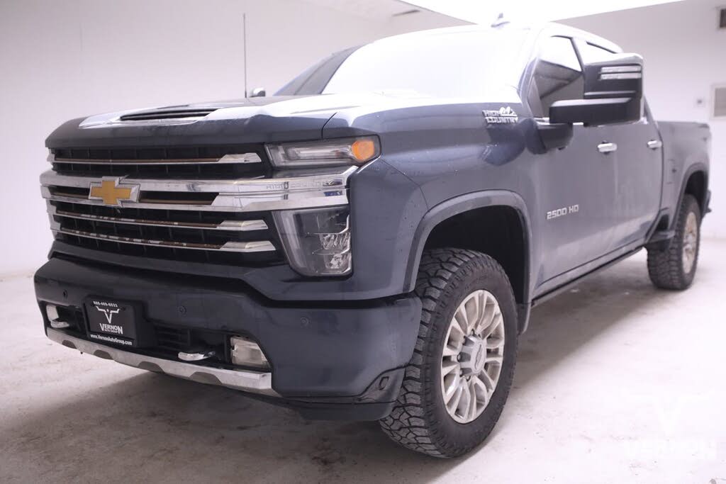 2020 Chevrolet Silverado 2500HD High Country Crew Cab 4WD