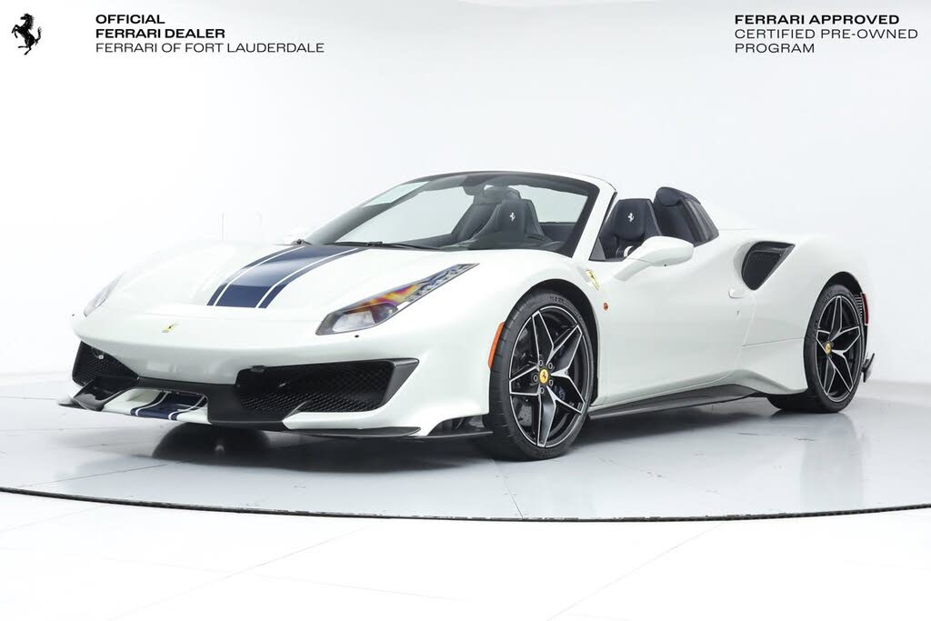 2020 Ferrari 488 Pista Spider RWD