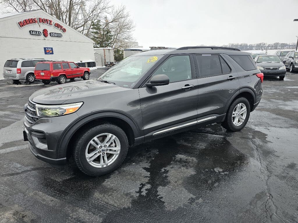 2020 Ford Explorer XLT AWD