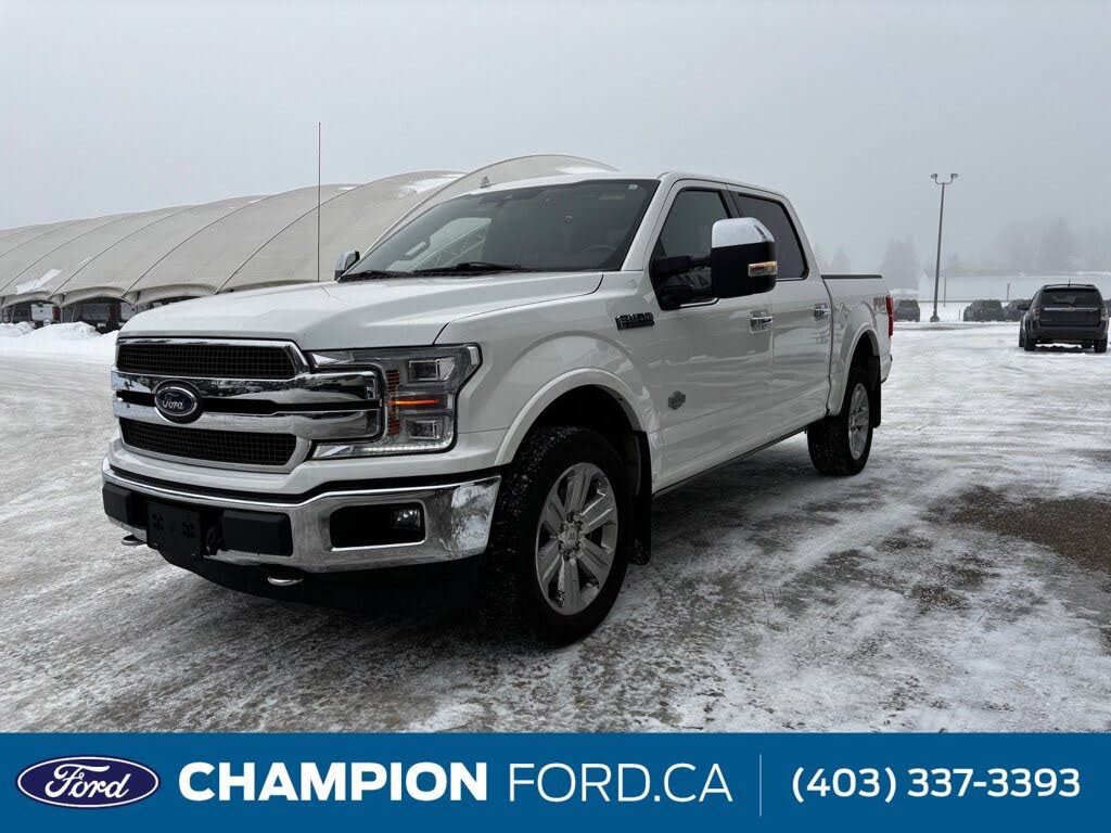 2020 Ford F-150 King Ranch SuperCrew 4WD