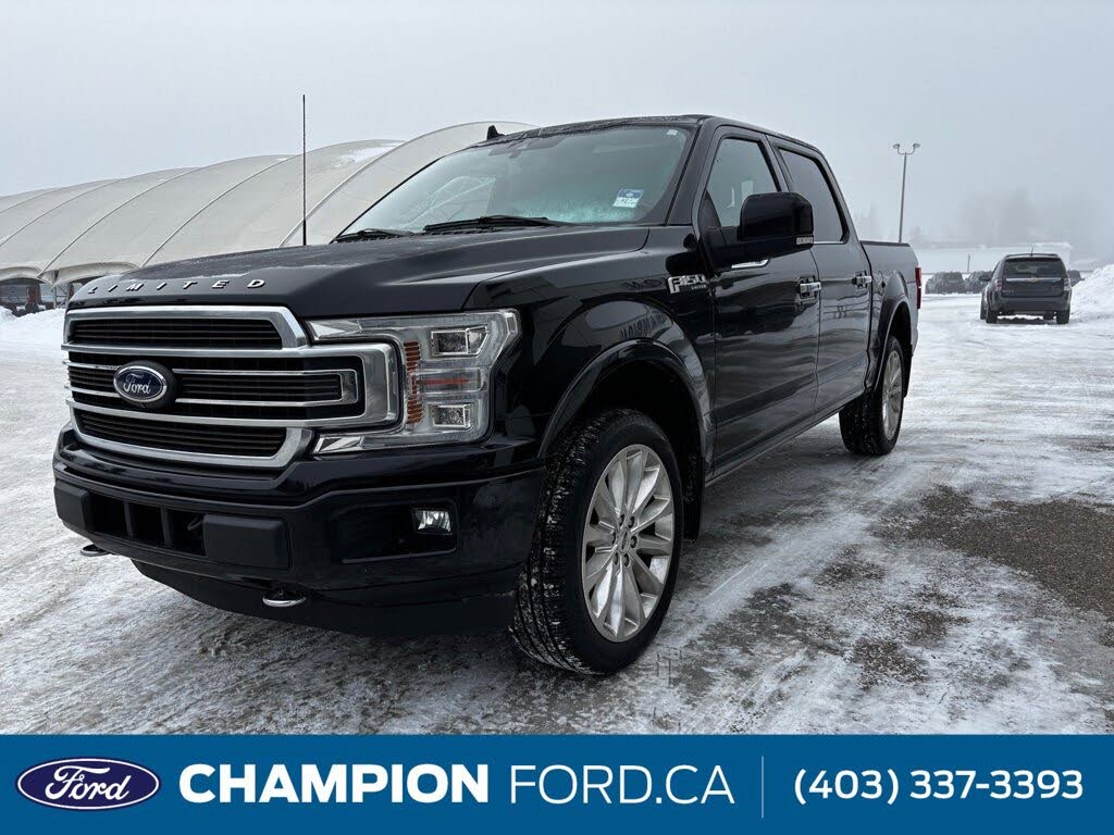 Ford F-150 Limited SuperCrew 4WD 2020