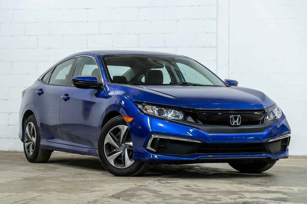 2020 Honda Civic LX Sedan FWD