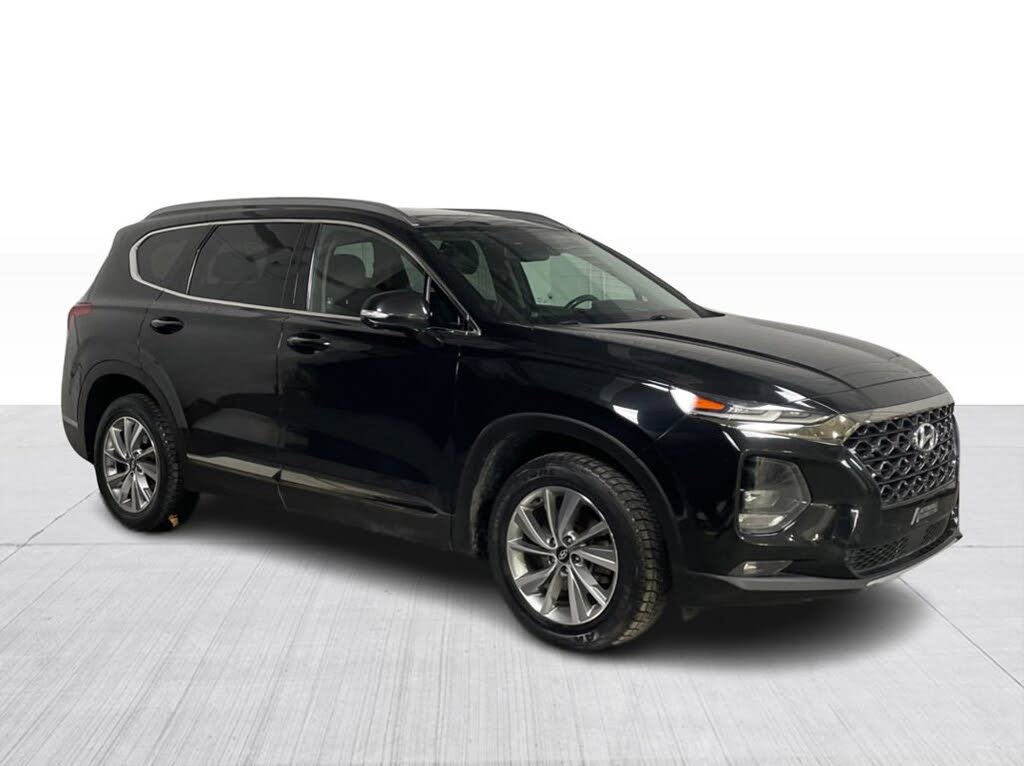 2020 Hyundai Santa Fe 2.0T Luxury AWD